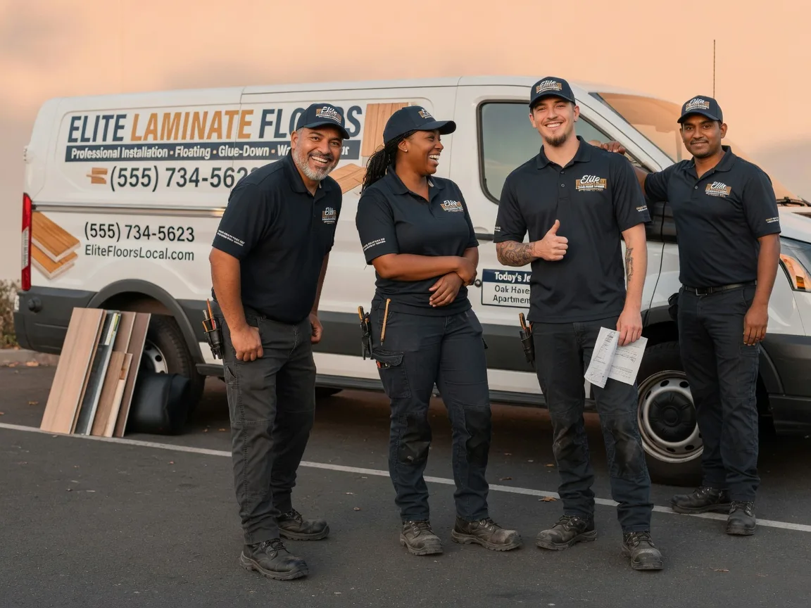 Laminate flooring installation company in Plainville, IN
